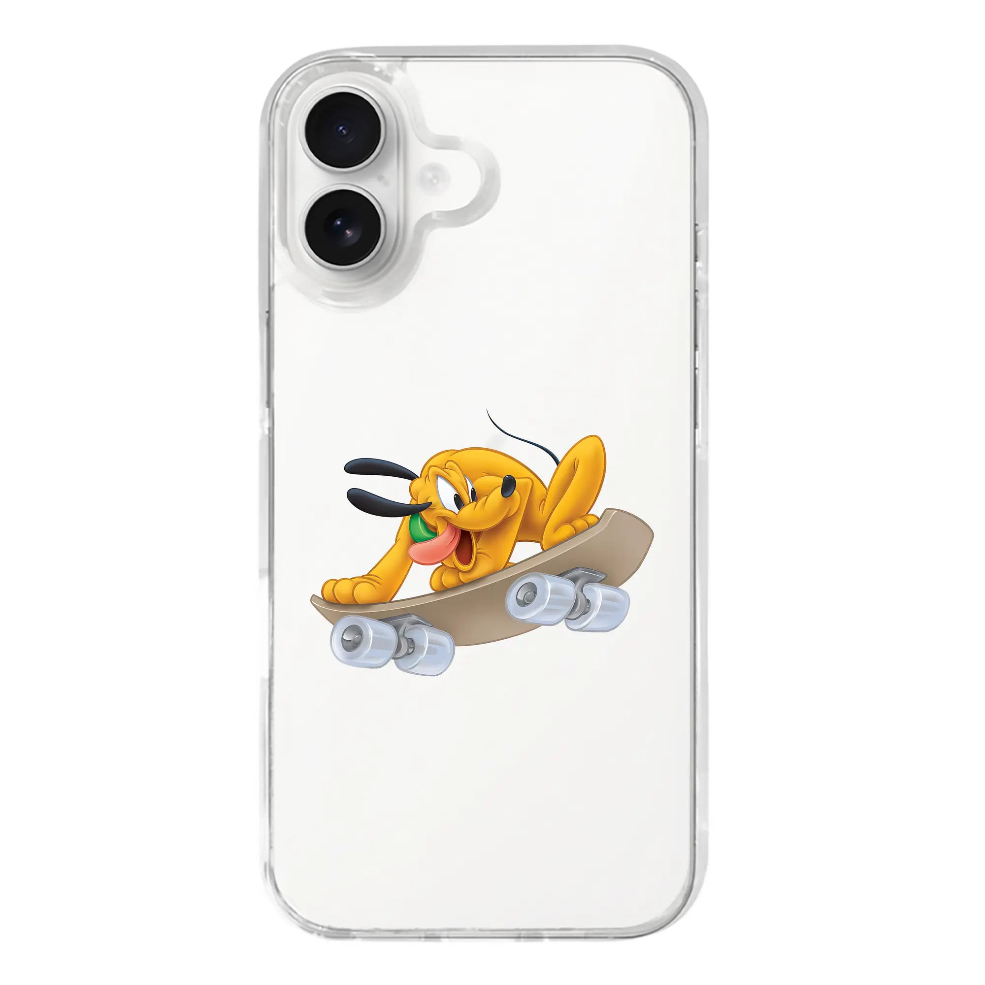 ミッキーマウス（Mickey Mouse） グッズ プルート（Pluto） - iPhone 17シリーズ 透明スマホケース – 薄型・耐衝撃・精密フィット保護カバー